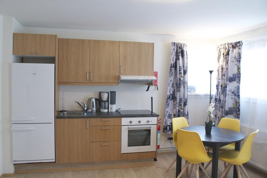 Kerno Apartments Reykjavik Chambre photo