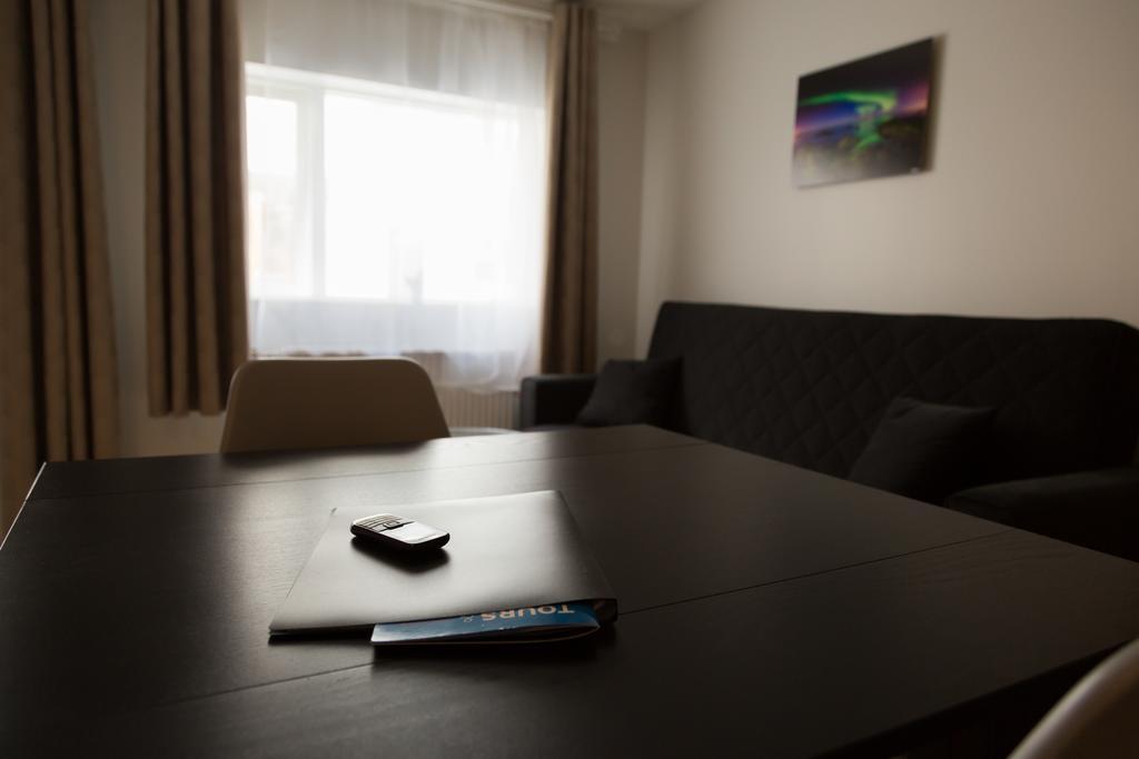 Kerno Apartments Reykjavik Chambre photo